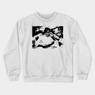 Anthony Bourdain Vintage // Pencil Sketch Crewneck Sweatshirt